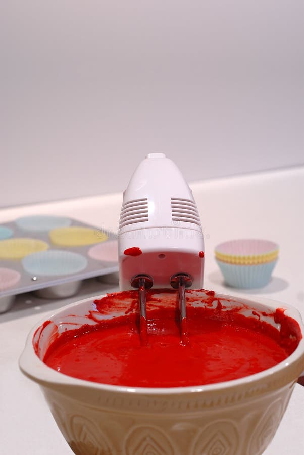 Cake batter stock photo. Image of poppy, kitchen, sugar 56551222