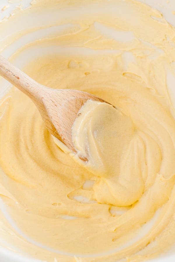 Mixing Cake Batter stock photo. Image of flour, cook 74155750