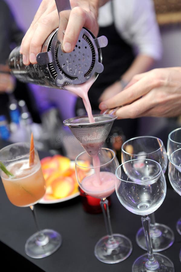 Mixing drinks stock photo. Image of discotheque, alcohol 27247982