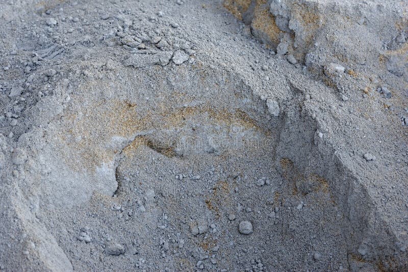 Mixing Mortar with Sand and Cement Background Stock Photo Image of machine, grady 161978942