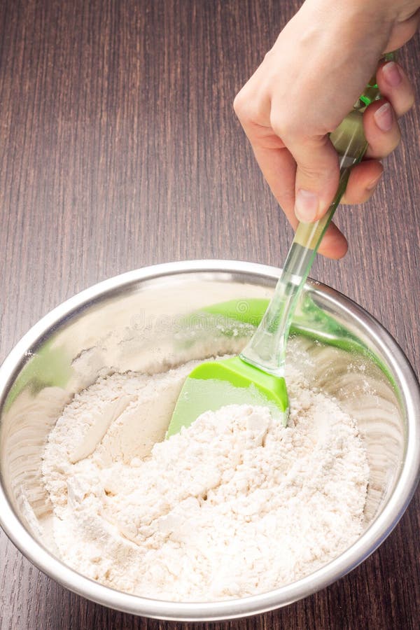 1+ Mixing wheat flour metallic bowl Free Stock Photos StockFreeImages