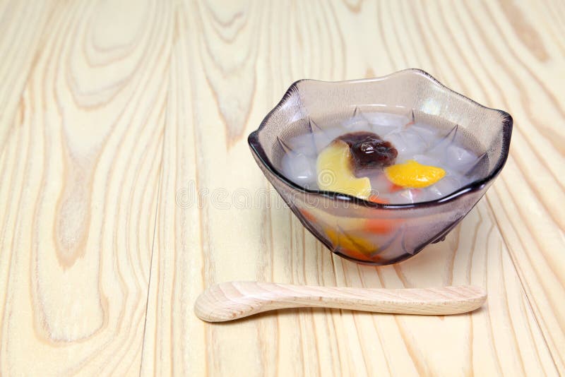 Japanese fruit punch stock image. Image of sweet, confectionery 105483679