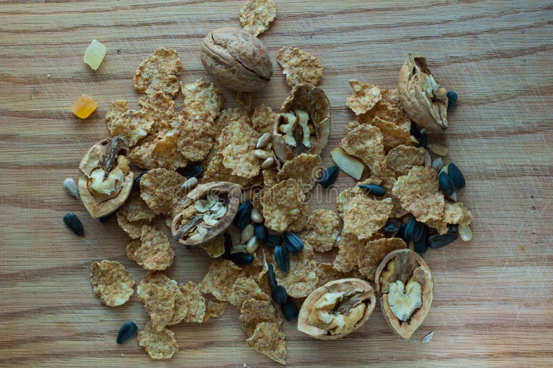 Mixture of Cereals and Cereal Stock Photo Image of grain, dried 74617888