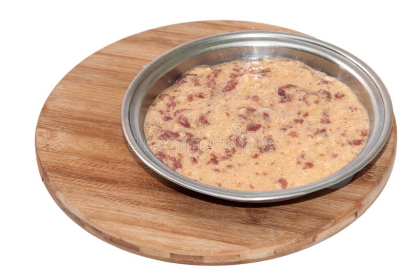 Mixture of Chicken Liver with Spices Stock Photo Image of cuisine