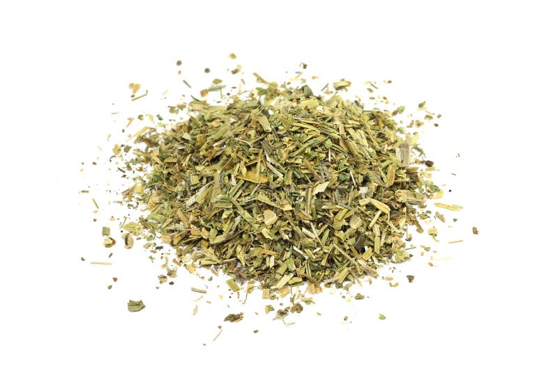 A mixture of crushed meadow grass royalty free stock photo