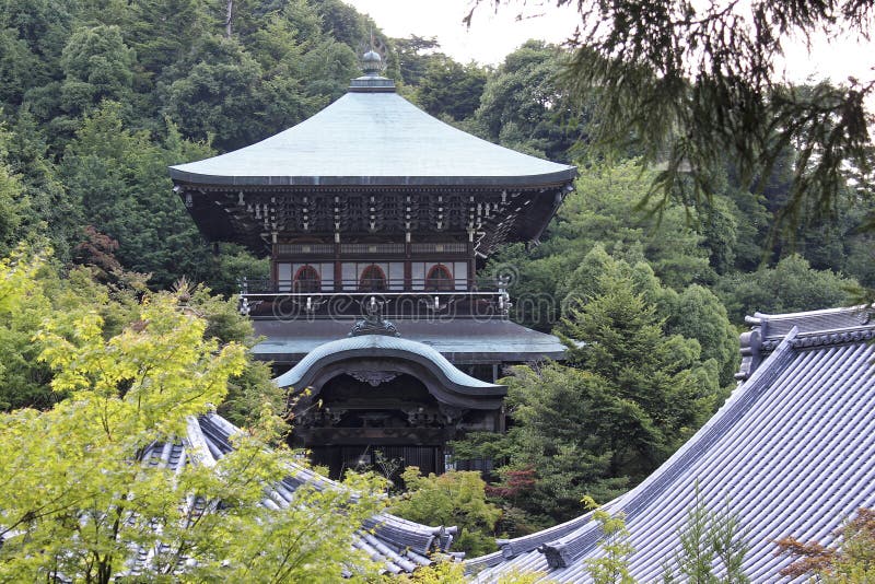 Daisho-in Buddhist temple in Miyajima, Japan