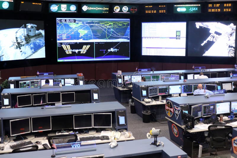 Międzynarodowej Staci Kosmicznej kontrola misji centrum
