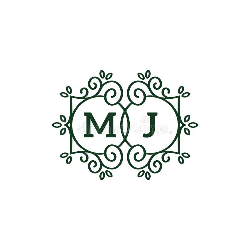 MJ Letter Logo Elegant Swirl Initial Line Design Stock Vector - Illustration of company, business: 243598216 MJ Letter Logo Elegant Swirl Initial Line Design Stock Vector - Illustration of company, business: 243598216