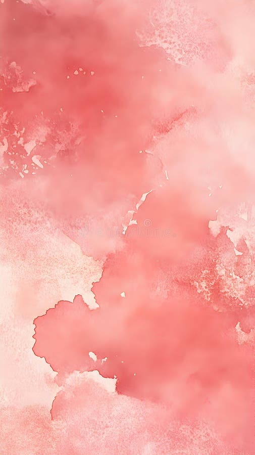 Mjuk, blå, rosa vattenfärgsbakgrund med Abstract Fluid-mönster vektor illustrationer