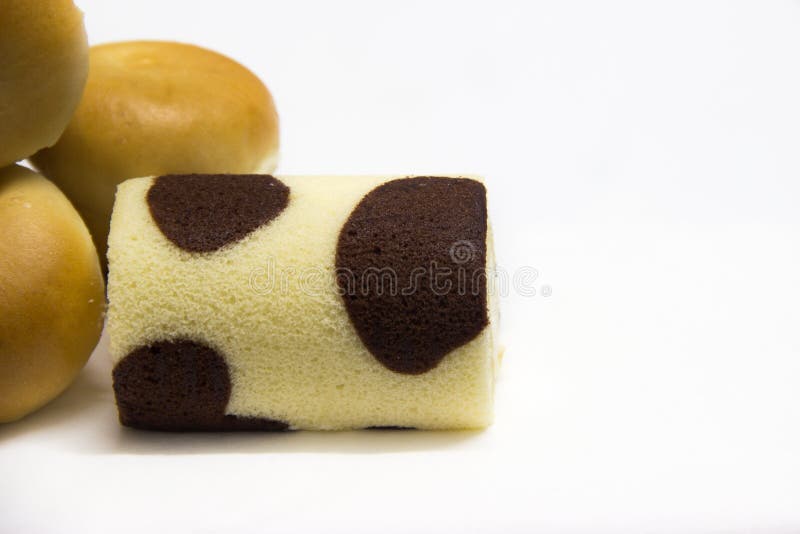MJÖLKA CHOKLADRULLE arkivfoto MJÖLKA CHOKLADRULLE arkivfoto
