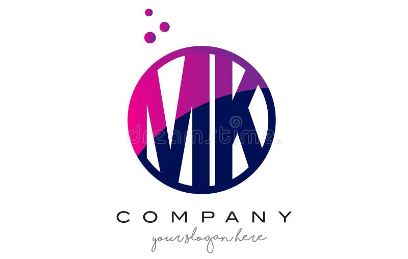 mk circle logo