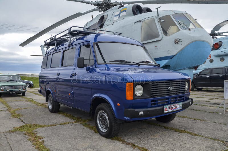 Mk 2 1980. è una serie di veicoli commerciali leggeri concepita per il mercato europeo fotografie stock libere da diritti