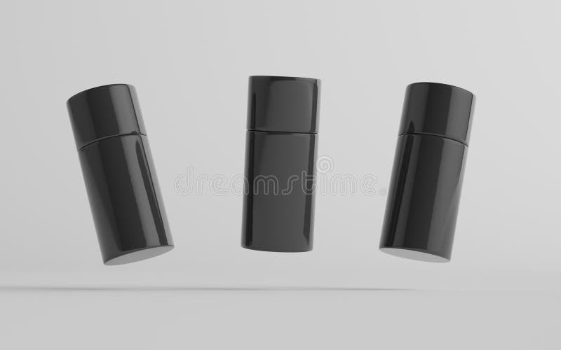 Download 75ml Black Plastic Roll On Spray Deodorant Bottle Mockup Three Bottles 3d Illustration Stock Illustration Illustration Of Foam Hand 184875236