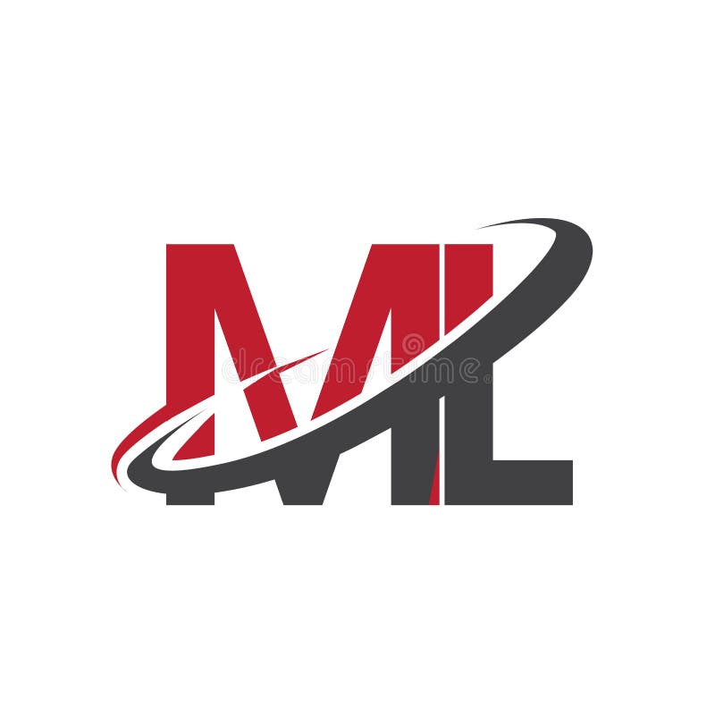 Ml Logo Stock Illustrations – 408 Ml Logo Stock Illustrations, Vectors