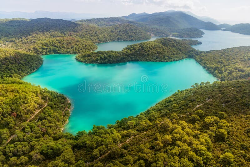 Mljet royalty-vrije stock foto Mljet royalty-vrije stock foto