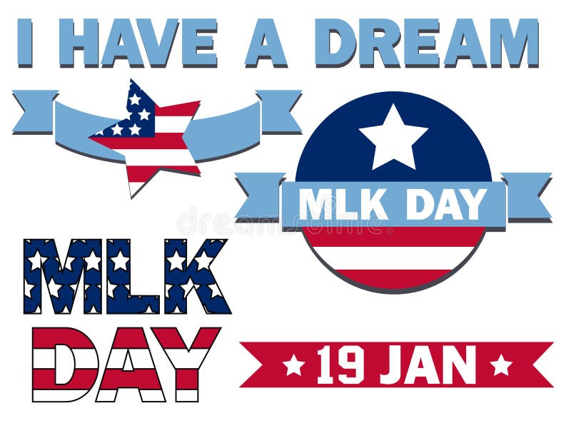 Mlk Day Stock Vector - Image: 48910162