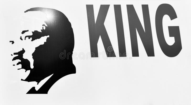 MLK-JR. Gleichheit computererzeugt lizenzfreie stockfotos