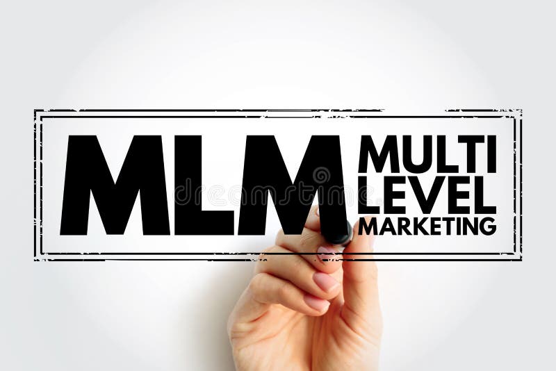 Multi Level Marketing Mlm Text On Wooden Blocks Stock Photo - Download  Image Now - Level - Measurement Tool, Marketing, Advice - iStock