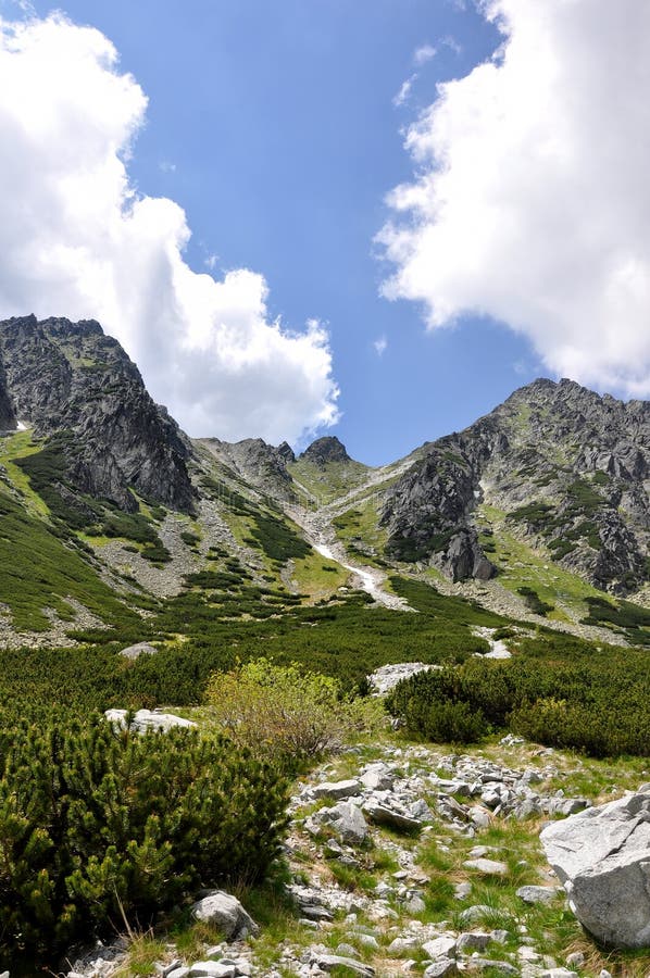 Mlynicka dolina, Vysoke Tatry (Mlinicka valley, High Tatras) - Slovakia