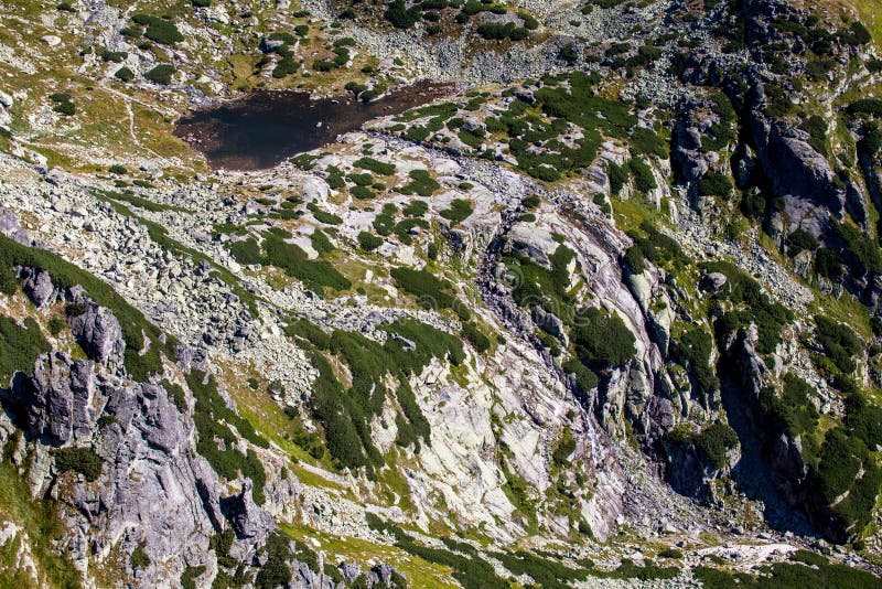 Mlynická dolina ve Vysokých Tatrách, Slovensko