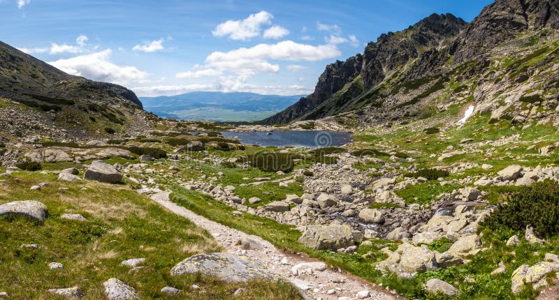 Mlynicka Valley, Slovakia