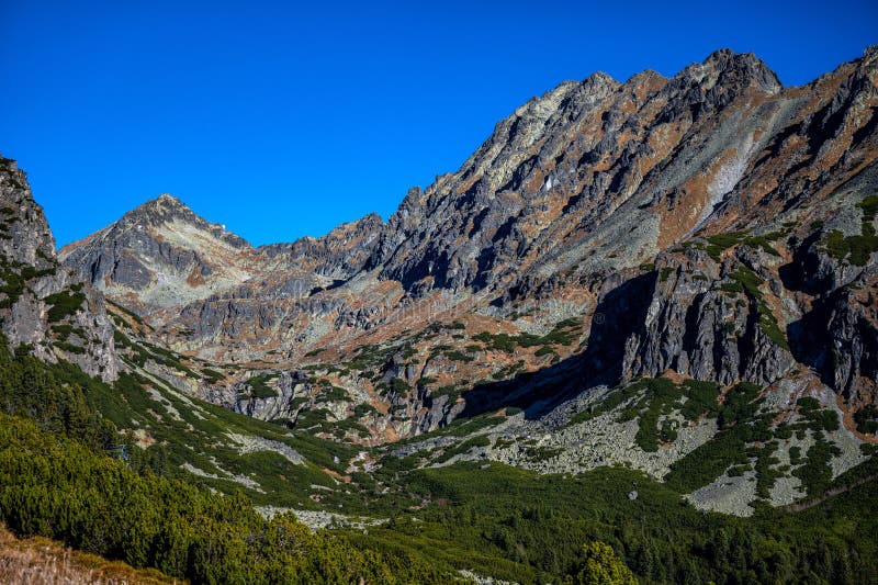 Mlynická dolina, Tatranský národní park, Slovensko