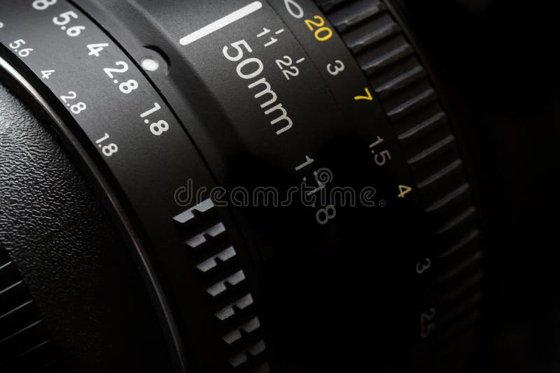 50mm Camera Lens for Photography Video