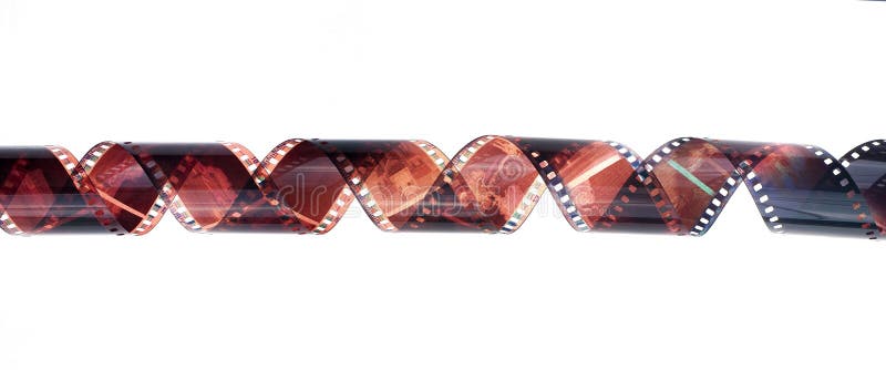 35mm film strip isolated on white background stock photo 35mm film strip isolated on white background stock photo