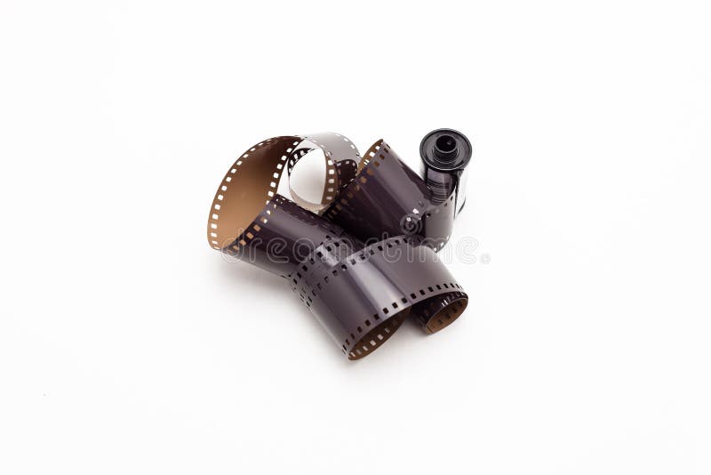 35mm fotografii ekranowe rolki pojedynczy białe tło zdjęcia royalty free 35mm fotografii ekranowe rolki pojedynczy białe tło zdjęcia royalty free