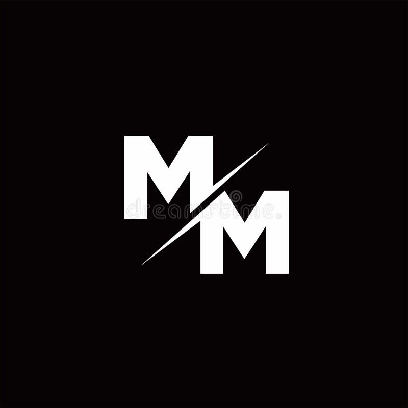 letter m m logo