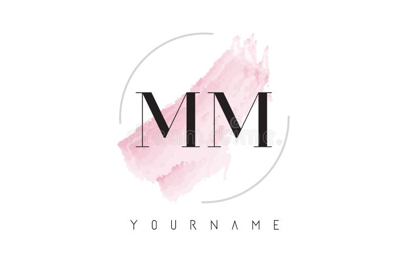 Mm Monogram designs, themes, templates and downloadable graphic