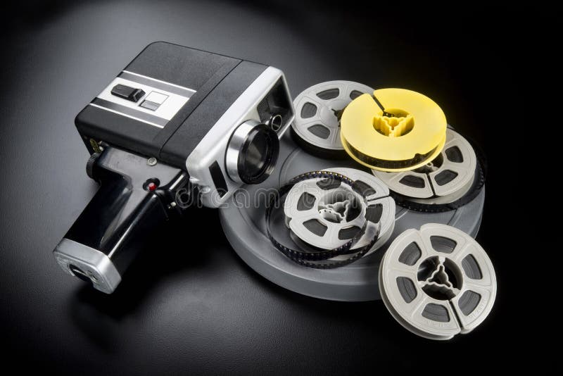 Super 8mm Film Movie Camera Stock Photo Image of camera, millimeter