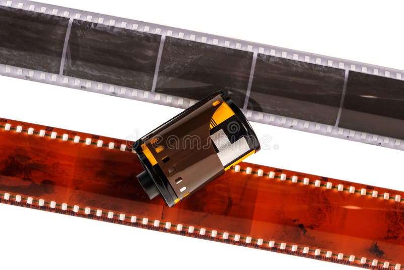 35mm Photo Film. Old Photo Film Negative Isolated on White. Photographic  Film Strip Isolated on White Background Stock Photo - Image of abstract,  cinematography: 105375476