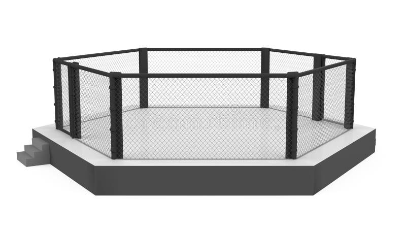 fighting cage clipart background