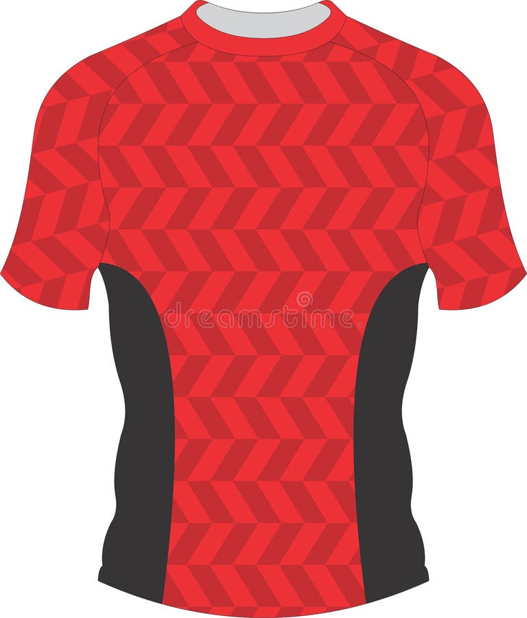 Download Rash Guard Artwork Pattern Full Sleeve Shirt Stock Vector ...