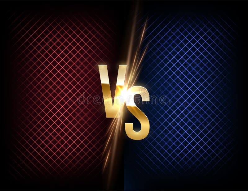 MMA, wrestling, boxing fight poster. Battle vector banner concept. Girls and boys competition illustration with glowing