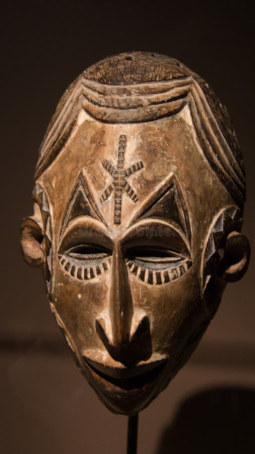 Mmwo Female Mask, Nigeria, Early 20th C, Musee des Beaux Arts, Montreal