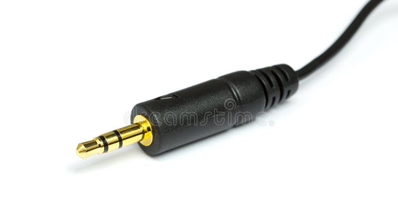3.5mm Stereo Jack Plug Cable. Gold. 3.5mm Stereo Jack Plug Cable. Gold.