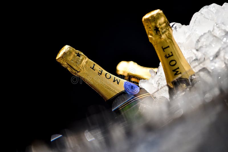 Moet & Chandon Champagne Tasting in Event. Editorial Photography - Image of  expensive, chandon: 214993617