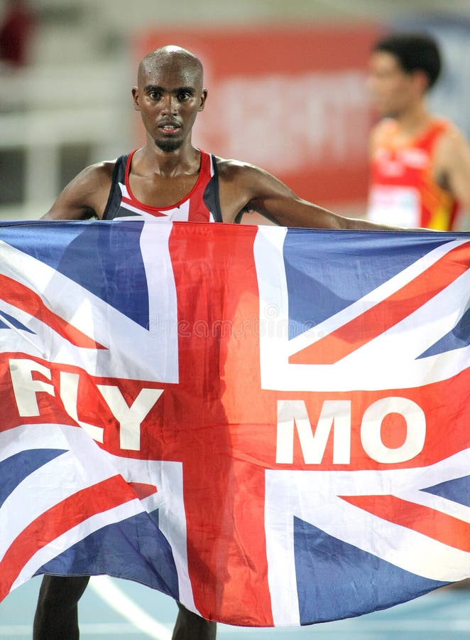 Mo Farah of Great Britain