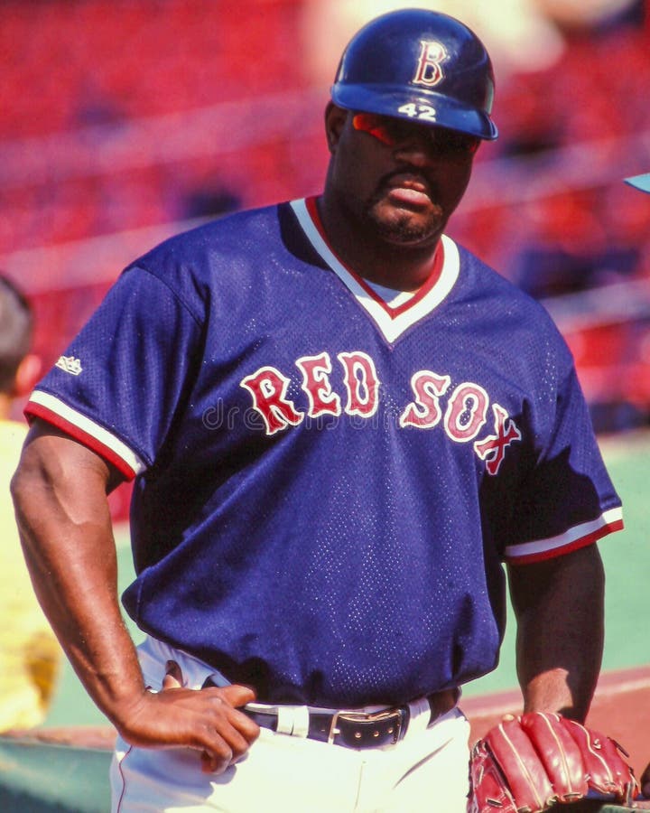 Mo Vaughn Boston Red Sox editorial photo. Image of game 36324311