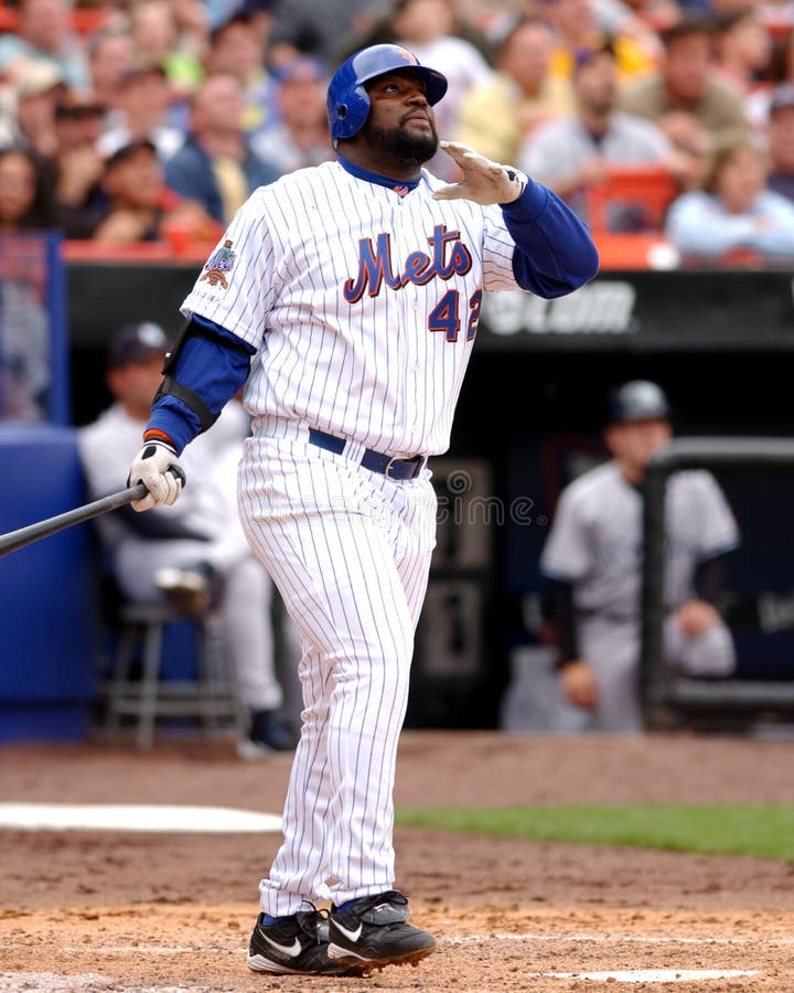 Mo Vaughn, New York Mets. editorial stock image. Image of third - 73504969