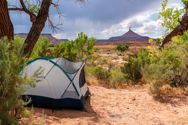 Moab, Utah arkivfoto