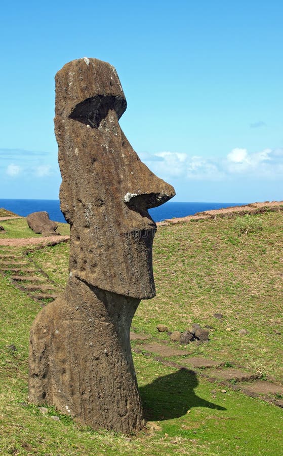 Moai on Easter Island