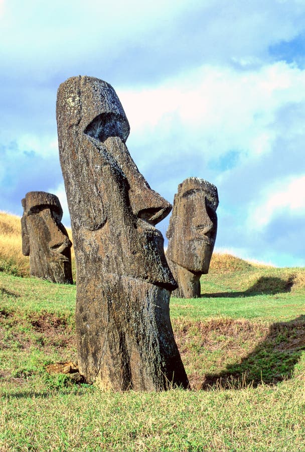 Moai- Easter Island