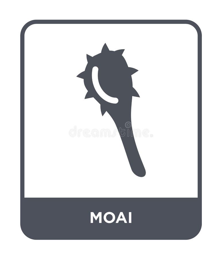 Moai Simple vector icon. Modern, simple flat vector illustration
