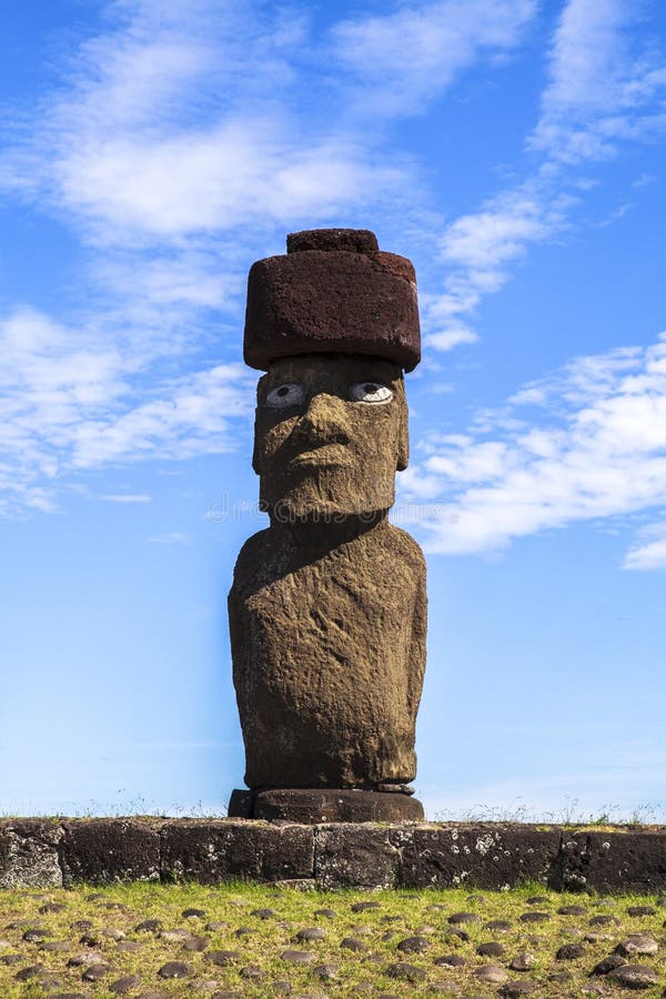 Statua Testa Moai - Scultura Decorativa Da Giardino - Foto 7