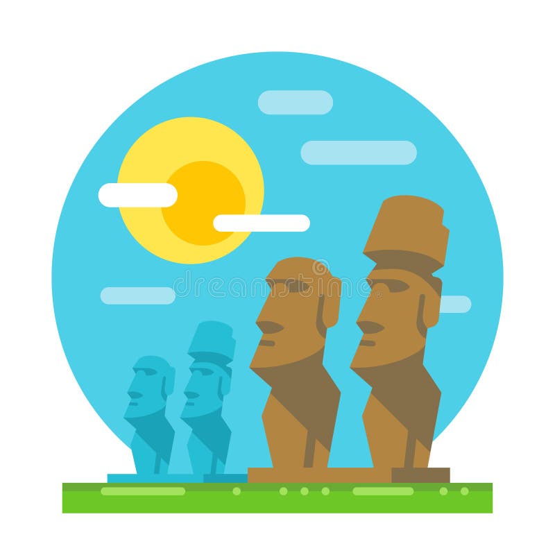 520+ Moai Stock Illustrations, Royalty-Free Vector Graphics & Clip Art -  iStock