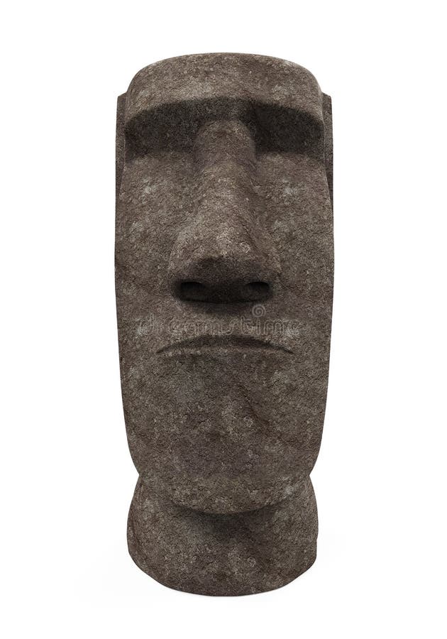 Premium Vector  Moai statue easter island statue from a splash of  watercolor colored drawing realistic