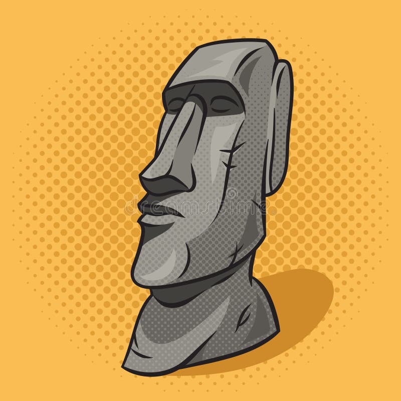 Stone Man Moai - LINE Creators' Stickers  Line sticker, Hipster wallpaper,  Character design